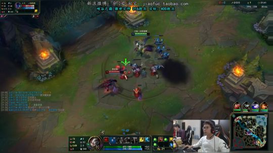 余小C：峡谷之巅冲400点 2019-10-27 10点场