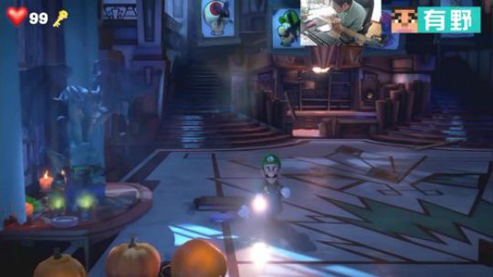 我在斗鱼看I美神I直播马里奥制造