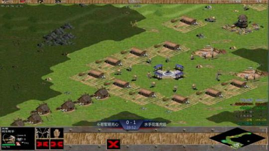 帝国时代罗马复兴 994400 2019-10-27 12点场