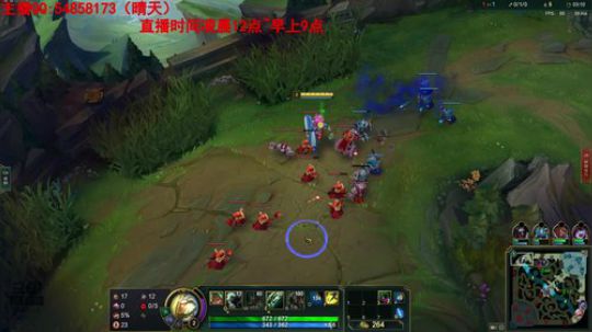我在斗鱼看疯狗炼金直播英雄联盟