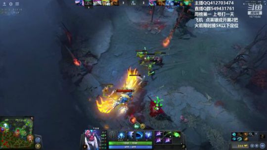分身三人转斧王！ 2019-10-28 14点场
