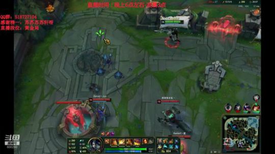 第一赵信：不当人上单信（猛男赵信 2019-10-28 01点场