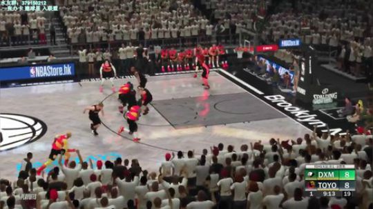 NBA2K20 水友联盟 一周5佳球 月亮手起刀落无情三分！