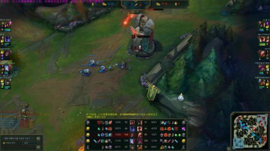 实况欧/韩服 IG/FPX/SKT 2019-10-27 16点场