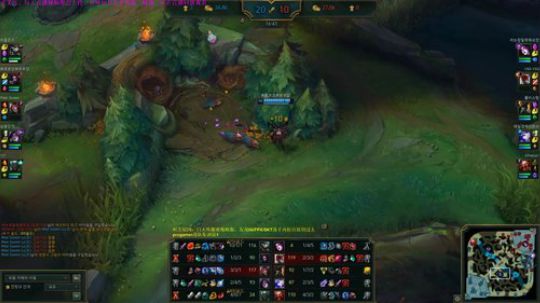 实况欧/韩服 IG/FPX/SKT 2019-10-27 12点场