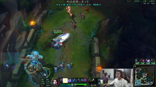 余小C：峡谷之巅冲400点 2019-10-28 15点场