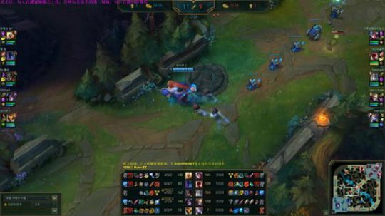 实况欧/韩服 IG/FPX/SKT 2019-10-27 18点场