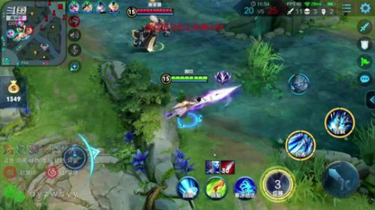 我在斗鱼看声优赵猥琐直播王者荣耀