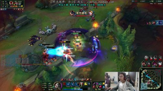 余小C：峡谷之巅冲400点 2019-10-28 09点场