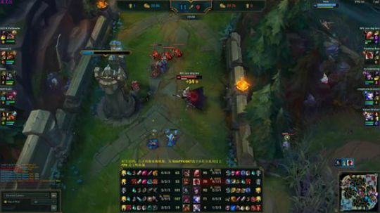 实况欧/韩服 IG/FPX/SKT 2019-10-26 01点场