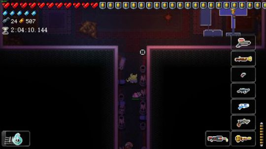 [挺进地牢]如何走出第一关 2019-10-27 23点场