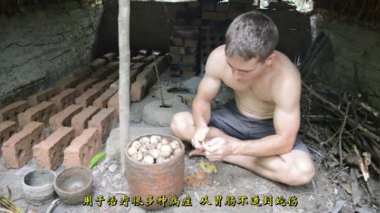 【原始技术合集】澳洲小哥徒手建造  45、薯淀粉