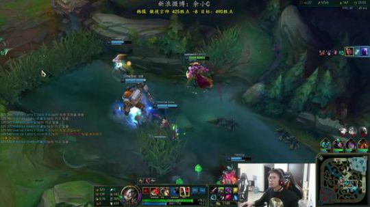 余小C：韩服冲击最强王者！！！ 2019-10-29 11点场