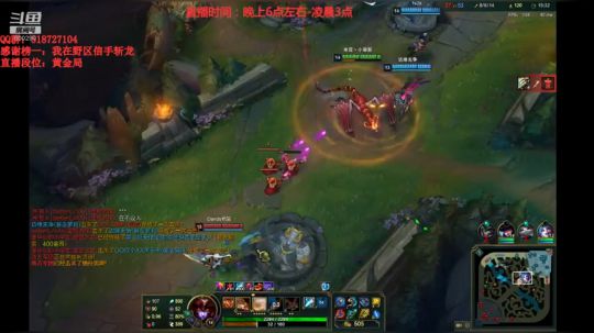 第一赵信：不当人上单信（猛男赵信 2019-10-29 20点场