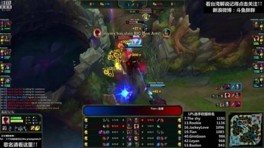 胖胖OB：直播 欧服IG\FPX\SKT 2019-10-28 22点场