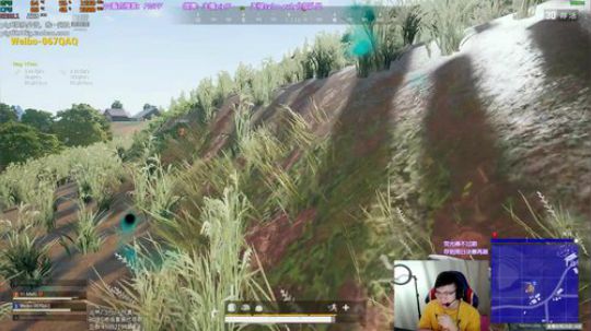 我在斗鱼看pigff直播绝地求生