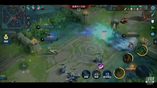 国服疾跑关羽 2019-10-27 01点场