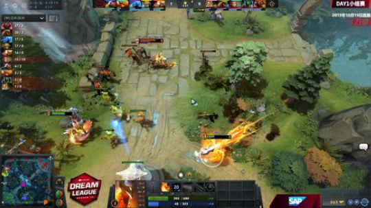 DOTA2梦幻联赛 NIP-DS#2