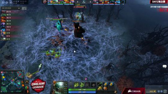 DOTA2梦幻联赛 Liquid-FTM#1
