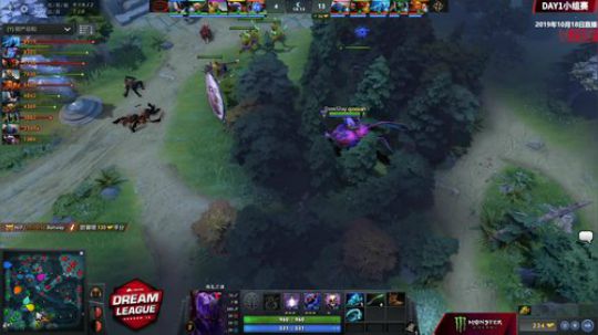 DOTA2梦幻联赛 NIP-DS#1