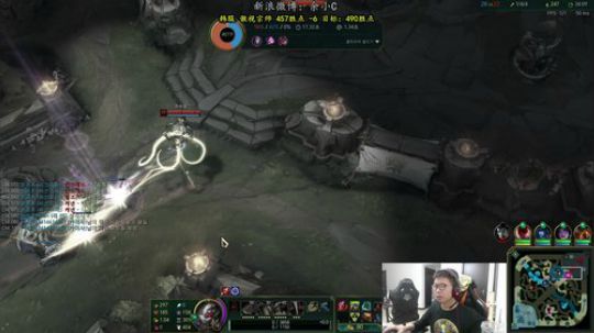 余小C：韩服冲击最强王者！！！ 2019-10-29 19点场