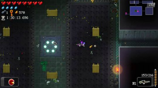 [挺进地牢]如何走出第一关 2019-10-30 01点场