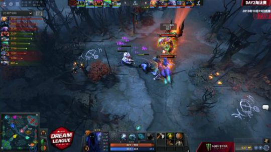 DOTA2梦幻联赛 DS-J.S#1