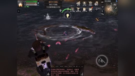 明日之后●魔鬼鱼小丑鱼百分百钓法