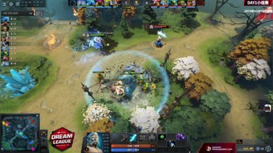 DOTA2梦幻联赛 Liquid-DS#1