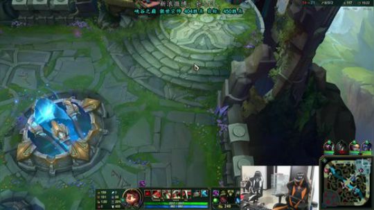 余小C：国服今天一定要400点最后两天了 2019-10-30 11点场