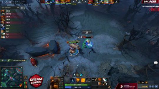 DOTA2梦幻联赛 DS-J.S#3