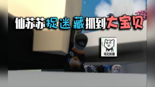 【仙某某】捉迷藏居然抓到大宝贝？仙某某联手tony大跳交谊舞