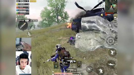 与油条四黑火力对决，全程高能