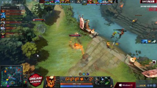 DOTA2梦幻联赛 DS-J.S#2