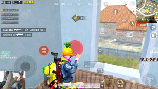 单人带队17杀吃鸡