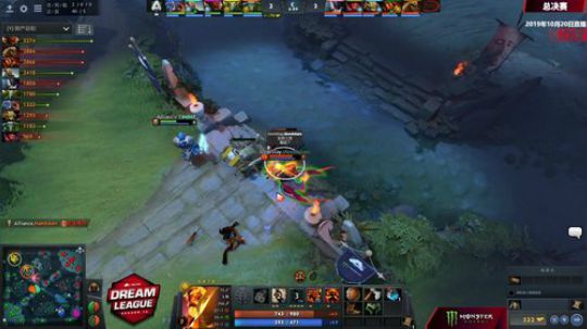 DOTA2梦幻联赛 Alliance-DS#1