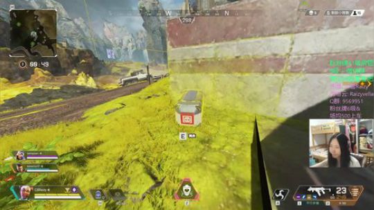 【雪雪】I'm back!~~ 2019-10-29 21点场