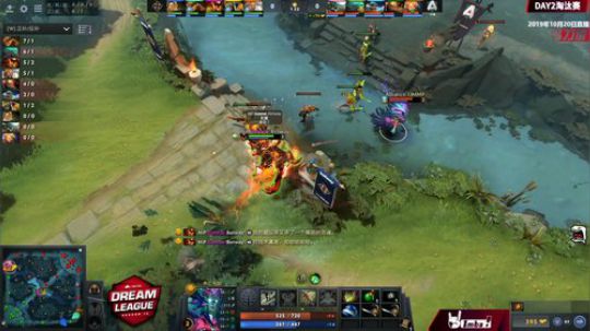 DOTA2梦幻联赛 NIP-Alliance#1