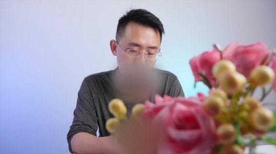 那岩-盲摸