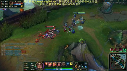 峡谷王者800分局，快乐冲900！ 2019-10-31 10点场