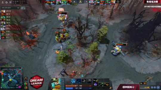 DOTA2梦幻联赛 NIP-DS#1