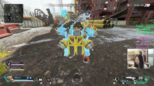 【雪雪】I'm back!~~ 2019-10-30 22点场