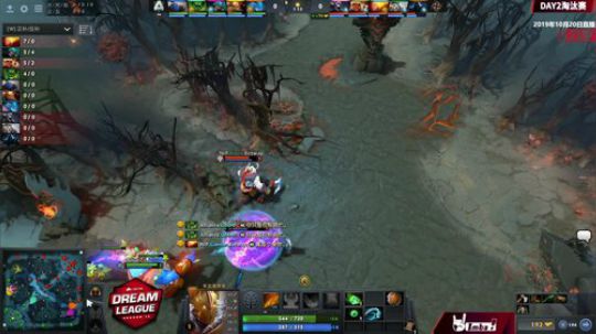 DOTA2梦幻联赛 NIP-Alliance#2