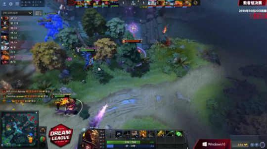 DOTA2梦幻联赛 NIP-DS#2