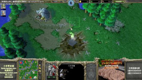 我在斗鱼看大帝LioN直播魔兽争霸