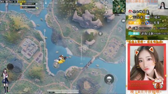 单人四排，训练基地，加油~ 2019-10-24 10点场