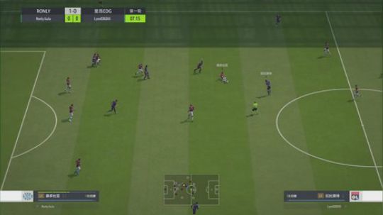 FIFAOnline4职业冠军杯副舞台 2019-11-01 17点场