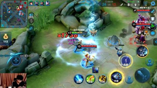 九日：欢乐排位 2019-11-01 18点场