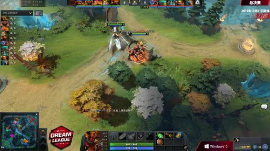 DOTA2梦幻联赛 Alliance-DS#4