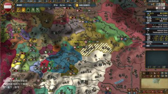 （欧陆风云4）奥地利帝国！ 2019-10-31 21点场